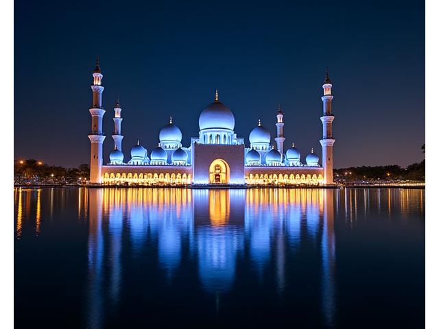 Significant cultural landmark in Sharjah like Al Noor Mosque