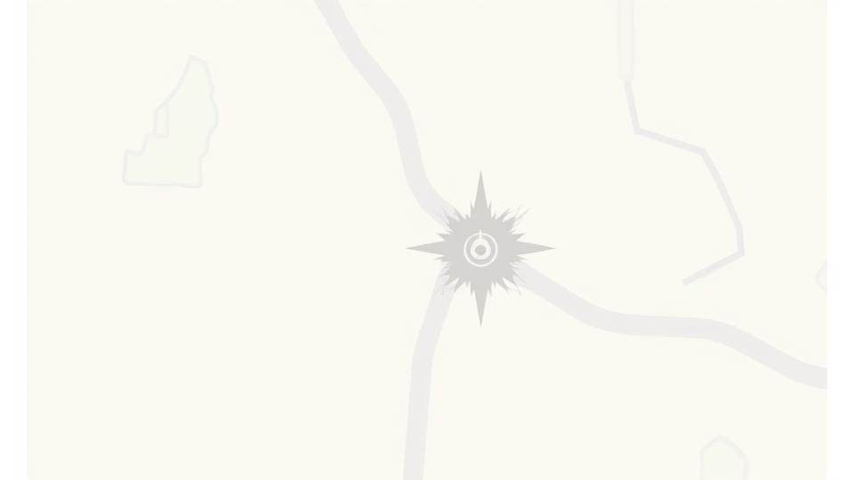 Simplified map illustration indicating the location of Sharjah Compass Tours on Al Khan Road, Sharjah, UAE.